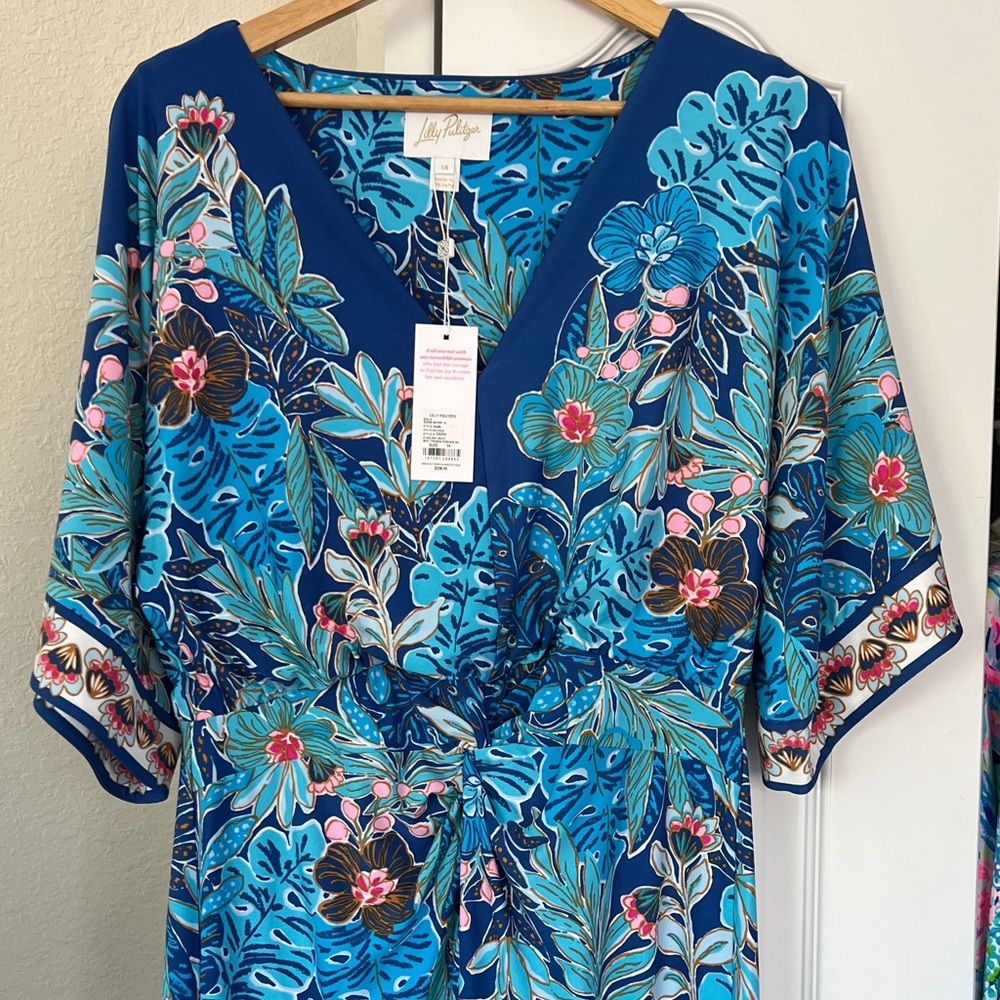 NWT. Lilly Pulitzer Adalyn Maxi Dress